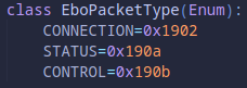 Ebo Packet Type